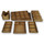 Docsmagic.de Organizer Insert for Betrayal at House on the Hill 2nd + Widow Walk Box - Einsatz