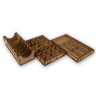 Docsmagic.de Organizer Insert for Robinson Crusoe 2nd Edition Box - Einsatz