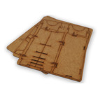 Docsmagic.de Organizer Insert for Sheriff of Nottingham Box - Einsatz