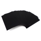 50 Docsmagic.de Trading Card Deck Divider Black -...
