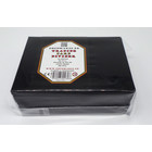50 Docsmagic.de Trading Card Deck Divider Black - Kartentrenner Schwarz - 68 x 97 mm