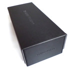 Docsmagic.de Premium 2-Row Trading Card Storage Box Black...