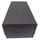 Docsmagic.de Premium 2-Row Trading Card Storage Box Black + Trays & Divider - MTG PKM YGO - Sammelkarten Aufbewahrungsbox Schwarz