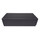 Docsmagic.de Premium 2-Row Trading Card Storage Box Black + Trays & Divider - MTG PKM YGO - Sammelkarten Aufbewahrungsbox Schwarz