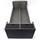 Docsmagic.de Premium 2-Row Trading Card Storage Box Black + Trays & Divider - MTG PKM YGO - Sammelkarten Aufbewahrungsbox Schwarz