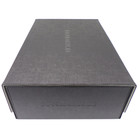 Docsmagic.de Premium 3-Row Trading Card Storage Box Black + Trays & Divider - MTG PKM YGO - Sammelkarten Aufbewahrungsbox Schwarz