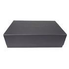 Docsmagic.de Premium 3-Row Trading Card Storage Box Black + Trays & Divider - MTG PKM YGO - Sammelkarten Aufbewahrungsbox Schwarz