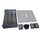 Docsmagic.de Premium 3-Row Trading Card Storage Box Black + Trays & Divider - MTG PKM YGO - Sammelkarten Aufbewahrungsbox Schwarz