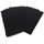 Docsmagic.de Premium 3-Row Trading Card Storage Box Black + Trays & Divider - MTG PKM YGO - Sammelkarten Aufbewahrungsbox Schwarz