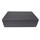 Docsmagic.de Premium 3-Row Trading Card Storage Box Black + Trays & Divider - MTG PKM YGO - Sammelkarten Aufbewahrungsbox Schwarz