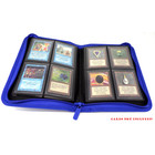 Docsmagic.de Pro-Player 4-Pocket Zip-Album Dark Blue -...