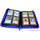 Docsmagic.de Pro-Player 4-Pocket Zip-Album Dark Blue - 160 Card Binder - MTG - PKM - YGO - Reissverschluss Dunkelblau
