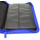 Docsmagic.de Pro-Player 4-Pocket Zip-Album Dark Blue - 160 Card Binder - MTG - PKM - YGO - Reissverschluss Dunkelblau