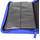 Docsmagic.de Pro-Player 4-Pocket Zip-Album Dark Blue - 160 Card Binder - MTG - PKM - YGO - Reissverschluss Dunkelblau