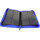 Docsmagic.de Pro-Player 4-Pocket Zip-Album Dark Blue - 160 Card Binder - MTG - PKM - YGO - Reissverschluss Dunkelblau