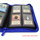 Docsmagic.de Pro-Player 4-Pocket Zip-Album Dark Blue - 160 Card Binder - MTG - PKM - YGO - Reissverschluss Dunkelblau