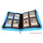 Docsmagic.de Pro-Player 4-Pocket Zip-Album Light Blue -...