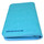 Docsmagic.de Pro-Player 4-Pocket Zip-Album Light Blue - 160 Card Binder - MTG - PKM - YGO - Reissverschluss Hellblau
