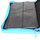 Docsmagic.de Pro-Player 4-Pocket Zip-Album Light Blue - 160 Card Binder - MTG - PKM - YGO - Reissverschluss Hellblau