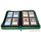 Docsmagic.de Pro-Player 4-Pocket Zip-Album Dark Green -...