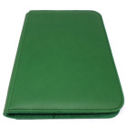 Docsmagic.de Pro-Player 4-Pocket Zip-Album Dark Green - 160 Card Binder - MTG - PKM - YGO - Reissverschluss Dunkelgrün