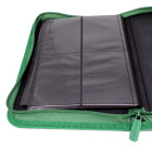 Docsmagic.de Pro-Player 4-Pocket Zip-Album Dark Green - 160 Card Binder - MTG - PKM - YGO - Reissverschluss Dunkelgrün