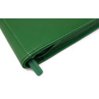 Docsmagic.de Pro-Player 4-Pocket Zip-Album Dark Green - 160 Card Binder - MTG - PKM - YGO - Reissverschluss Dunkelgrün