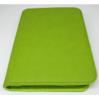 Docsmagic.de Pro-Player 4-Pocket Zip-Album Light Green -...