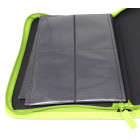 Docsmagic.de Pro-Player 4-Pocket Zip-Album Light Green - 160 Card Binder - MTG - PKM - YGO - Reissverschluss Hellgrün