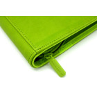 Docsmagic.de Pro-Player 4-Pocket Zip-Album Light Green - 160 Card Binder - MTG - PKM - YGO - Reissverschluss Hellgrün