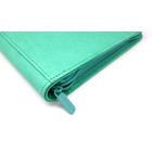 Docsmagic.de Pro-Player 4-Pocket Zip-Album Mint - 160 Card Binder - MTG - PKM - YGO - Reissverschluss Aqua