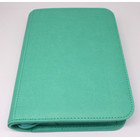 Docsmagic.de Pro-Player 4-Pocket Zip-Album Mint - 160 Card Binder - MTG - PKM - YGO - Reissverschluss Aqua