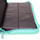 Docsmagic.de Pro-Player 4-Pocket Zip-Album Mint - 160 Card Binder - MTG - PKM - YGO - Reissverschluss Aqua
