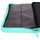 Docsmagic.de Pro-Player 4-Pocket Zip-Album Mint - 160 Card Binder - MTG - PKM - YGO - Reissverschluss Aqua
