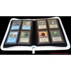 Docsmagic.de Pro-Player 4-Pocket Zip-Album White - 160...