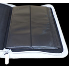 Docsmagic.de Pro-Player 4-Pocket Zip-Album White - 160 Card Binder - MTG - PKM - YGO - Reissverschluss Weiss