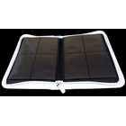 Docsmagic.de Pro-Player 4-Pocket Zip-Album White - 160 Card Binder - MTG - PKM - YGO - Reissverschluss Weiss