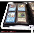 Docsmagic.de Pro-Player 4-Pocket Zip-Album White - 160 Card Binder - MTG - PKM - YGO - Reissverschluss Weiss