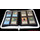 Docsmagic.de Pro-Player 4-Pocket Zip-Album White - 160 Card Binder - MTG - PKM - YGO - Reissverschluss Weiss