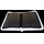 Docsmagic.de Pro-Player 4-Pocket Zip-Album White - 160 Card Binder - MTG - PKM - YGO - Reissverschluss Weiss