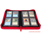 Docsmagic.de Pro-Player 4-Pocket Zip-Album Red - 160 Card...
