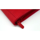 Docsmagic.de Pro-Player 4-Pocket Zip-Album Red - 160 Card Binder - MTG - PKM - YGO - Reissverschluss Rot
