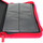 Docsmagic.de Pro-Player 4-Pocket Zip-Album Red - 160 Card Binder - MTG - PKM - YGO - Reissverschluss Rot