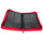 Docsmagic.de Pro-Player 4-Pocket Zip-Album Red - 160 Card Binder - MTG - PKM - YGO - Reissverschluss Rot