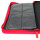Docsmagic.de Pro-Player 4-Pocket Zip-Album Red - 160 Card Binder - MTG - PKM - YGO - Reissverschluss Rot