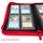 Docsmagic.de Pro-Player 4-Pocket Zip-Album Red - 160 Card Binder - MTG - PKM - YGO - Reissverschluss Rot
