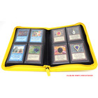 Docsmagic.de Pro-Player 4-Pocket Zip-Album Yellow - 160...