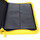 Docsmagic.de Pro-Player 4-Pocket Zip-Album Yellow - 160 Card Binder - MTG - PKM - YGO - Reissverschluss Gelb