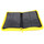 Docsmagic.de Pro-Player 4-Pocket Zip-Album Yellow - 160 Card Binder - MTG - PKM - YGO - Reissverschluss Gelb