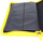 Docsmagic.de Pro-Player 4-Pocket Zip-Album Yellow - 160 Card Binder - MTG - PKM - YGO - Reissverschluss Gelb